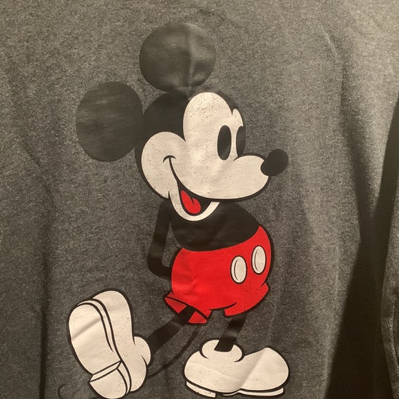 Mickey Mouse cropped sweatshirt - Picture 3 of 10